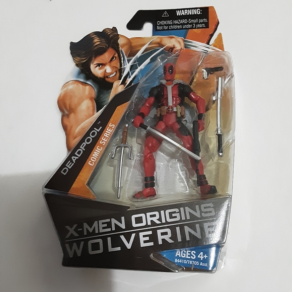 X-Men Origins Wolverine Comic Series Deadpool 4